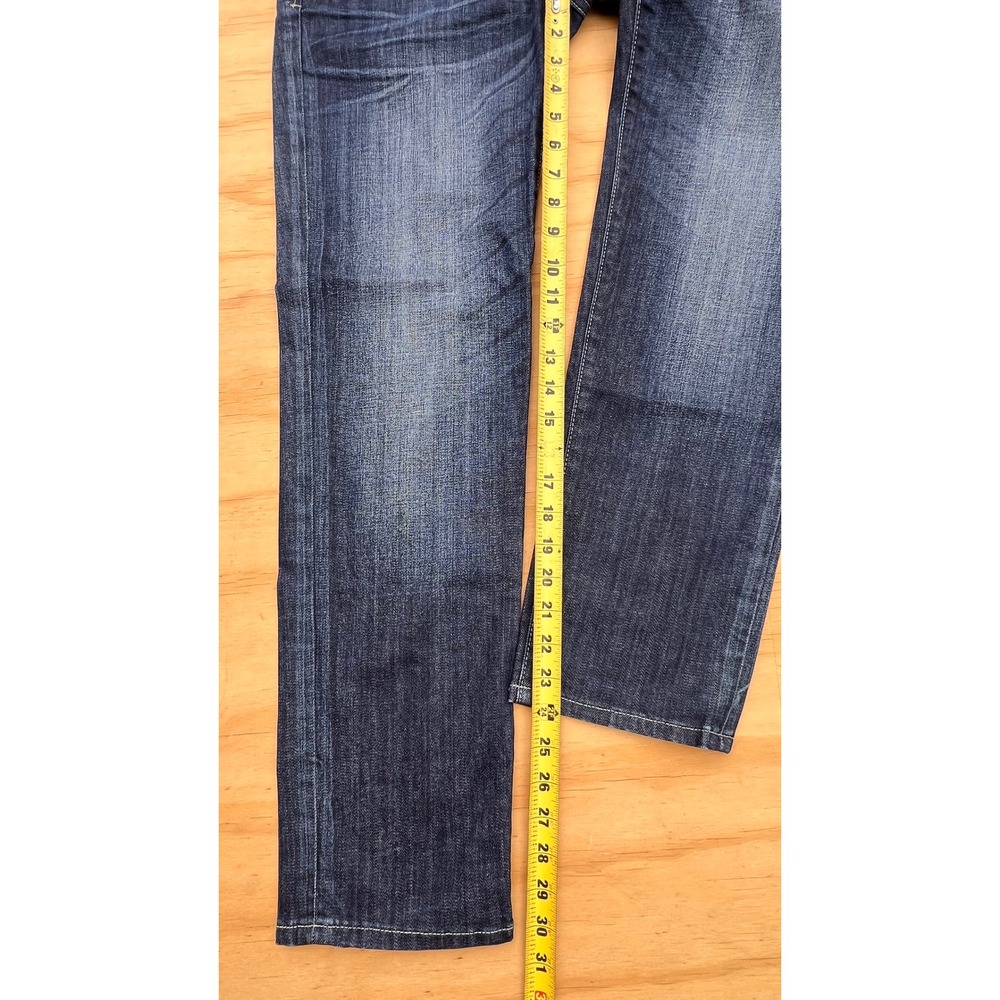 KUT from the Kloth Catherine Boyfriend Jeans Dark Wash Size 6 Straight Leg Denim - Picture 3 of 11